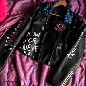 Custom Leather Jacket